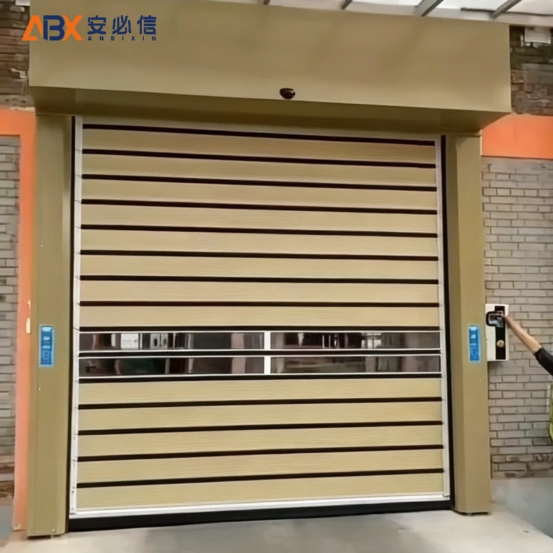 济南快速卷帘门